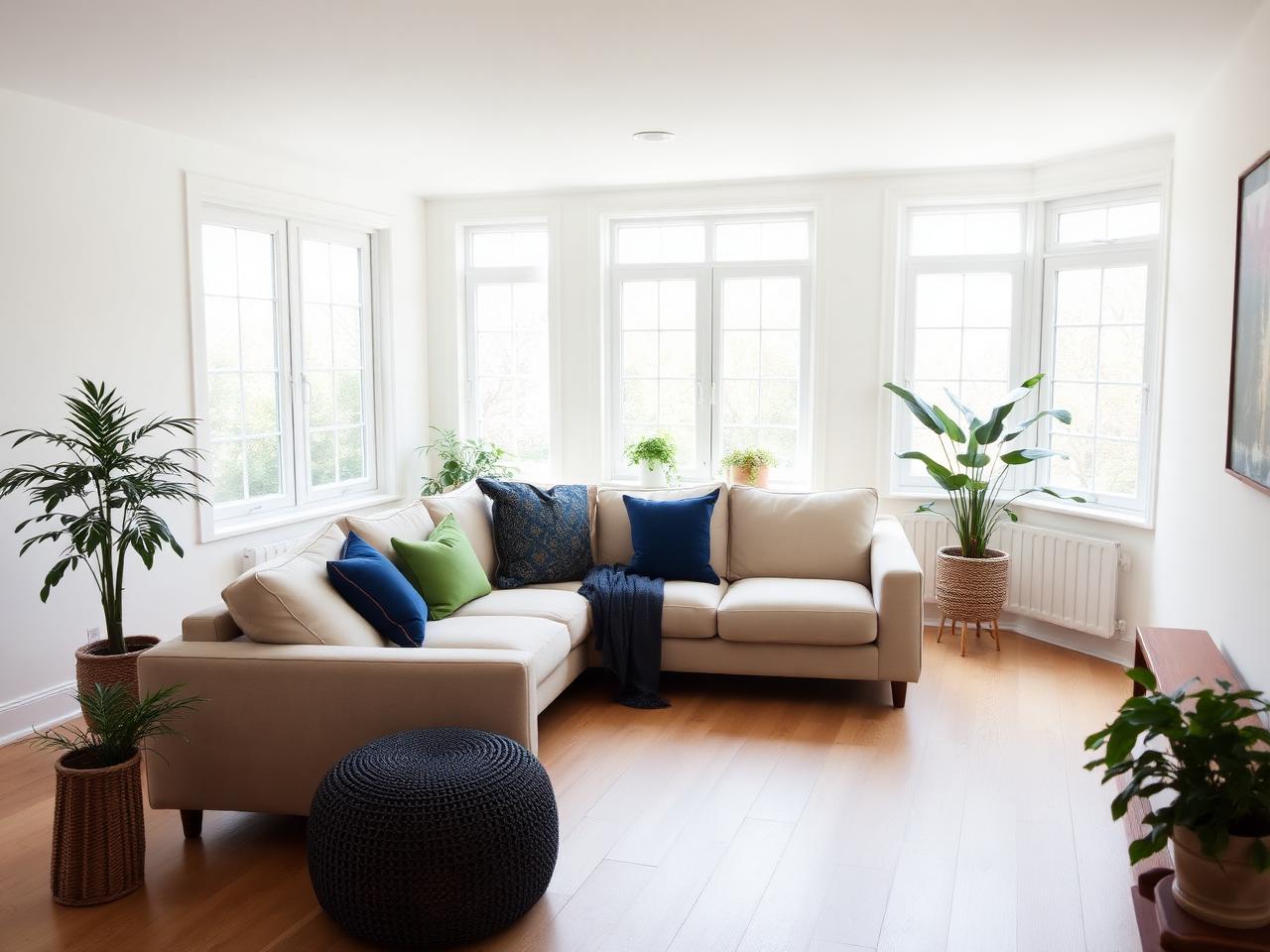 Peaceful Living Spaces